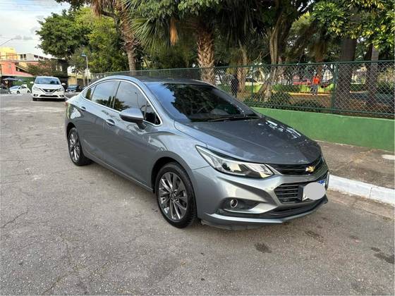 CHEVROLET CRUZE 1.4 TURBO LTZ 16V FLEX 4P AUTOMÁTICO